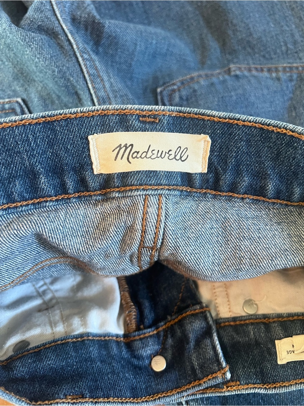 Madewell The Perfect Vintage Straight Jean - Picture 11 of 13